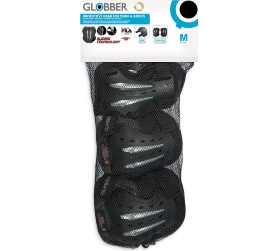 Защита GLOBBER Protective fila junior, s, 25-50kg 554-120