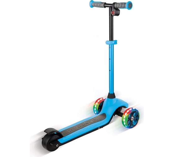 Электрический самокат GLOBBER one k e-motion 4, голубой 655-101