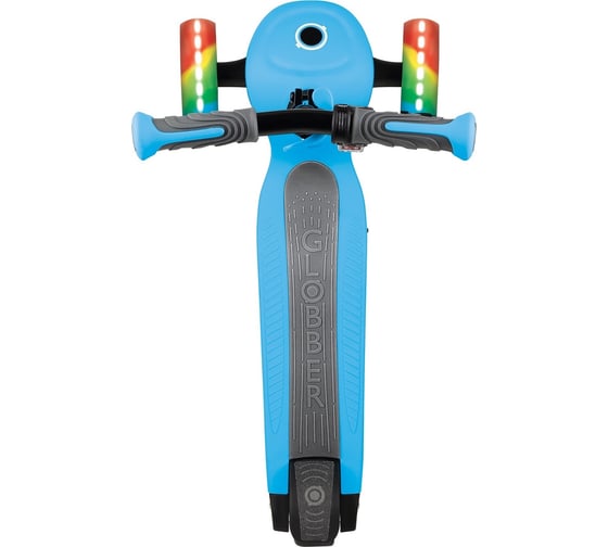 Электрический самокат GLOBBER one k e-motion 4, голубой 655-101