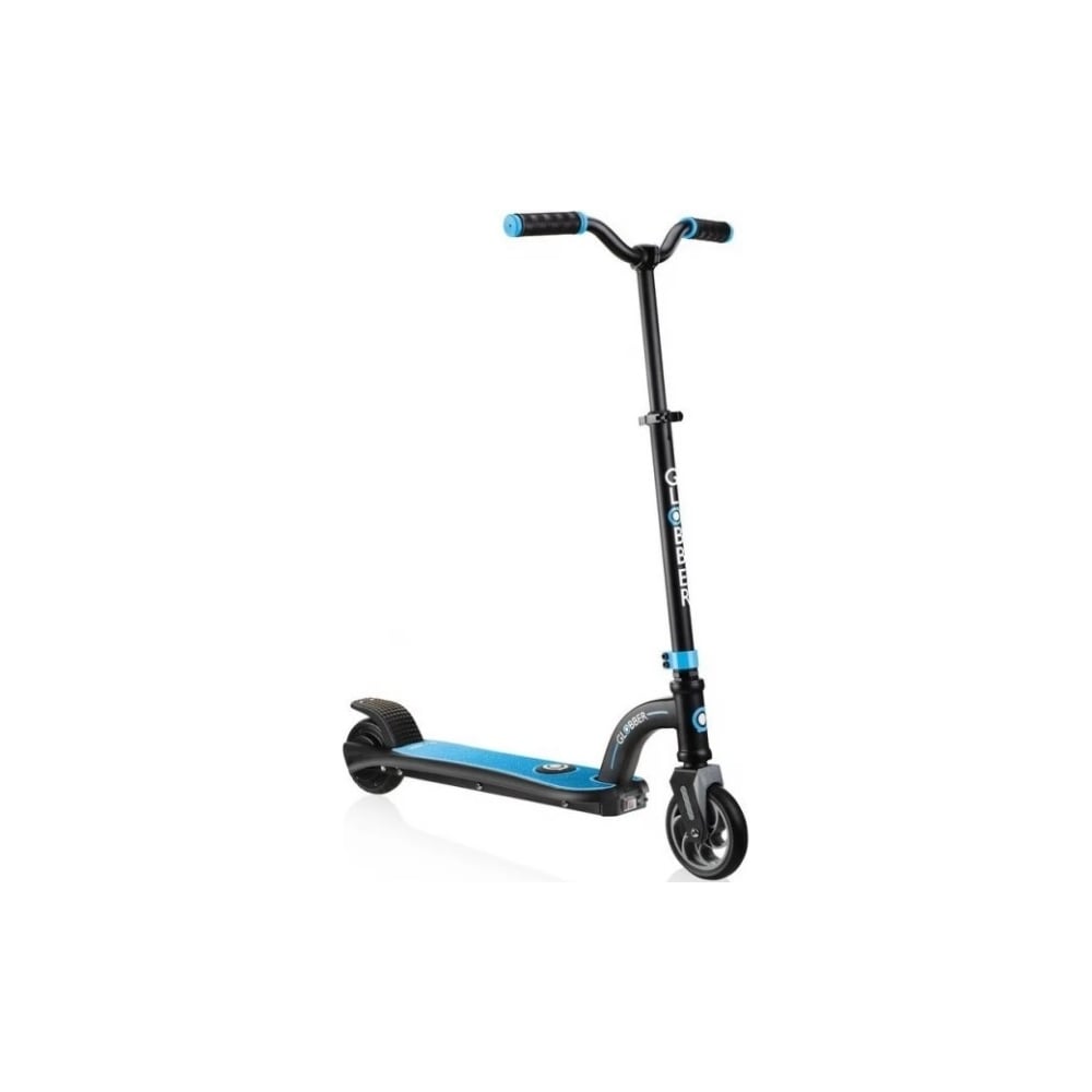 Электросамокат GLOBBER one k e-motion 10, черно-голубой 650-101 ...