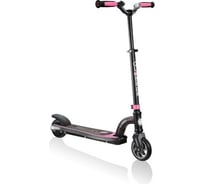 Элетросамокат GLOBBER one k e-motion 10, черно-розовый 650-110