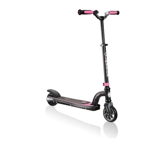 Элетросамокат GLOBBER one k e-motion 10, черно-розовый 650-110 1