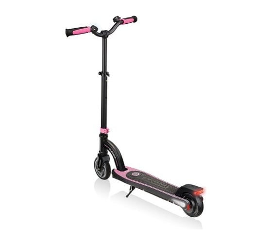 Элетросамокат GLOBBER one k e-motion 10, черно-розовый 650-110