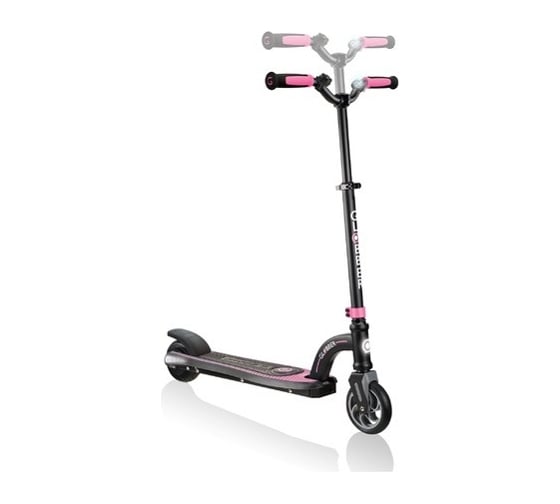 Элетросамокат GLOBBER one k e-motion 10, черно-розовый 650-110
