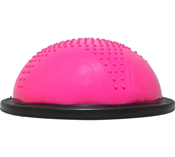 Балансировочная платформа Calviano bosu ball, розовый 2071000000091 1
