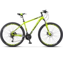 Велосипед STELS Navigator-910 D 29”, размер рамы 18.5", лайм/черный LU083842