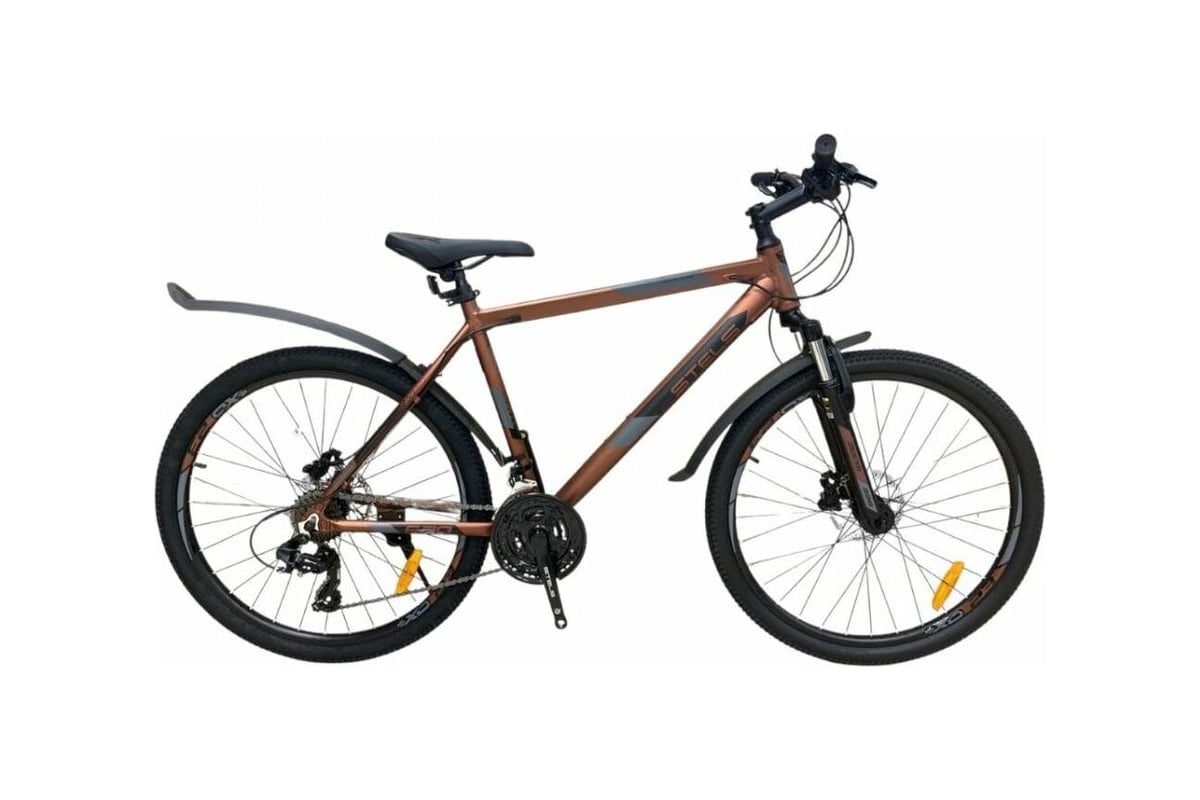 Велосипед STELS navigator-620 v010 d 26", размер рамы 19", коричневый ...