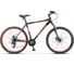 Велосипед STELS navigator-700 f020 d 27.5", размер рамы 17.5", черный/красный, 2021г lu096009 LU088945 1