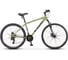 Велосипед STELS Navigator-700 D 27.5", размер рамы 21", хаки, LU096009 1