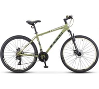 Велосипед STELS navigator-700 f020 d 27.5", размер рамы 17.5", хаки, 2021г lu096009 LU088948