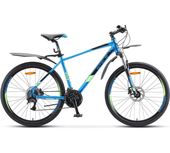 Велосипед STELS Navigator-645 D 26", размер рамы 16", синий, LU094344