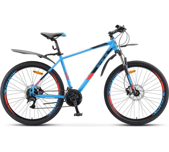 Велосипед STELS navigator-745 D 27.5", размер рамы  21", синий, LU094373