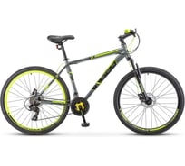 Велосипед STELS navigator-700 f020 d 27.5", размер рамы 21", серый/желтый, 2021г lu096009 LU088954