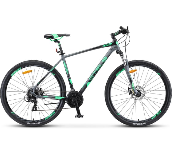Велосипед STELS Navigator-930 MD 29", размер рамы 16.5", серый/черный LU079174 1