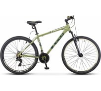 Велосипед STELS Navigator-700 V 27.5”, размер рамы 19", хаки LU088928