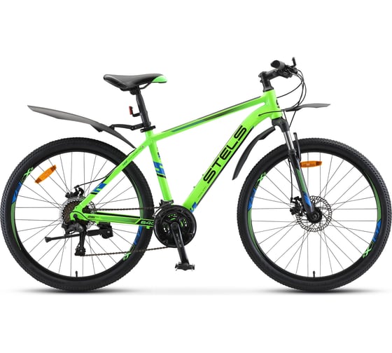 Велосипед STELS Navigator-640 MD 26", размер рамы 17", зеленый LU084816