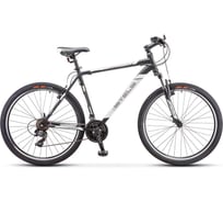 Велосипед STELS Navigator-700 V 27.5”, размер рамы 21", черный/белый LU088931