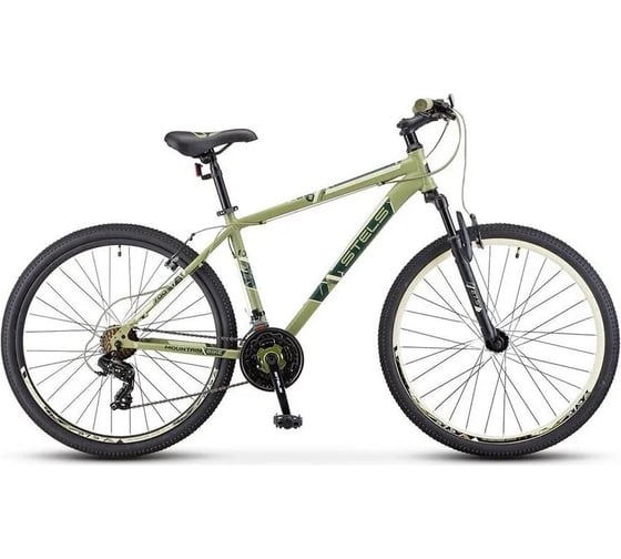 Велосипед STELS Navigator-900 V 29”, размер рамы 21", хаки LU088965