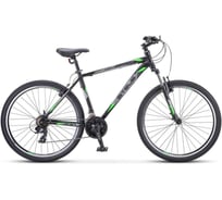 Велосипед STELS Navigator-700 V 27.5”, размер рамы 17.5", черный матовый LU096005