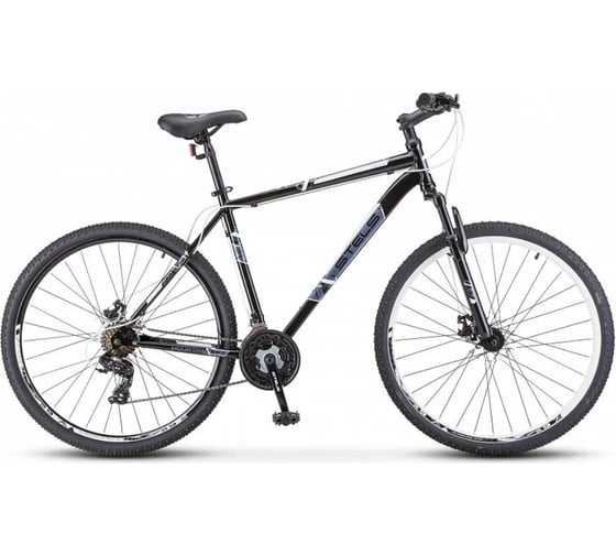 Велосипед STELS Navigator-900 V 29”, размер рамы 19", черный/белый LU088963