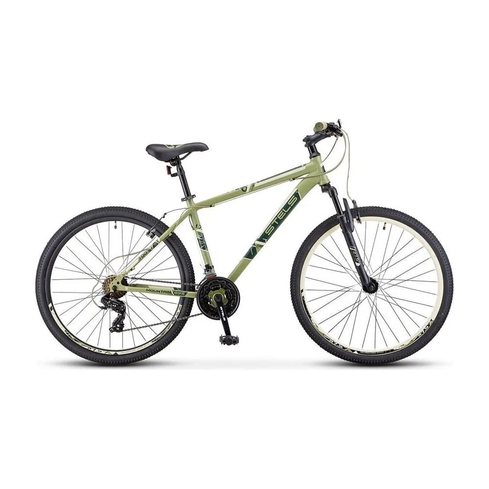 Велосипед STELS Navigator-900 V 29”, размер рамы 19", хаки LU088964 ...