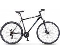 Велосипед STELS Navigator-900 V 29”, размер рамы 21", черный/белый LU088967