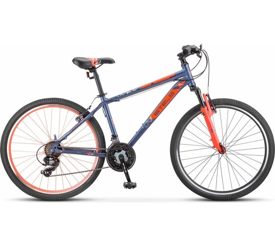 Велосипед STELS Navigator-500 V 26”, размер рамы 20", синий/красный LU088901 1