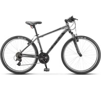 Велосипед STELS Navigator-500 V 26”, размер рамы 18", матово-серый LU094509