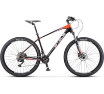 Велосипед STELS navigator-790 v010 d 27.5", размер рамы 18", черный/красный, 2021г, lu096195 LU089174