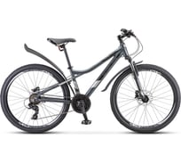 Велосипед STELS Navigator-610 D 26”, размер рамы 16", антрацитовый LU088302
