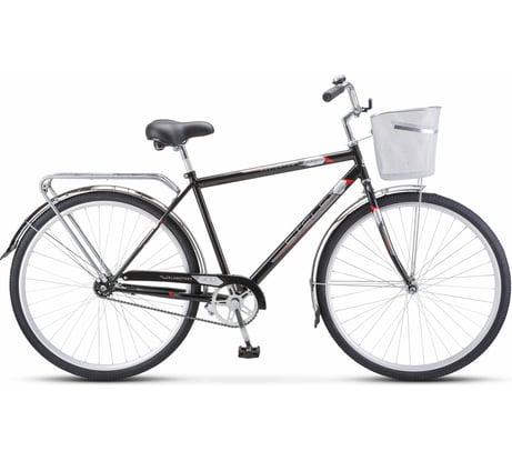 Велосипед STELS 28” Navigator-300 C, размер рамы 20", чeрный LU094714