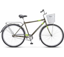 Велосипед STELS 28” Navigator-300 C, размер рамы 20", оливковый LU101059