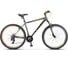 Велосипед STELS navigator-700 v f020 27.5", размер рамы 21", серый/желтый, 2021г LU088930 1