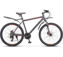 Велосипед STELS 26" Navigator-620 D, размер рамы 19", антрацитовый LU084779