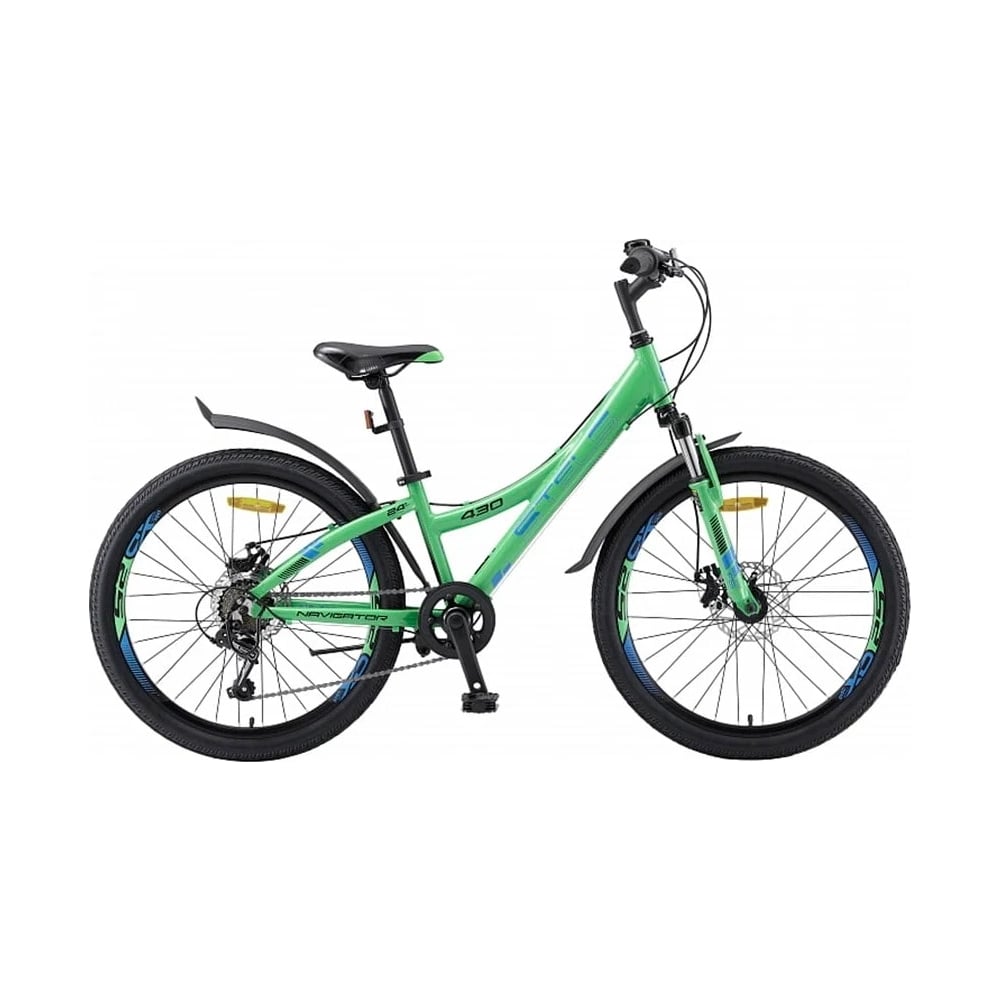 Велосипед STELS 24" Navigator-430 MD, размер рамы 11.5", мятный ...