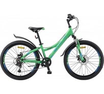 Велосипед STELS 24" Navigator-430 MD, размер рамы 11.5", мятный LU095478