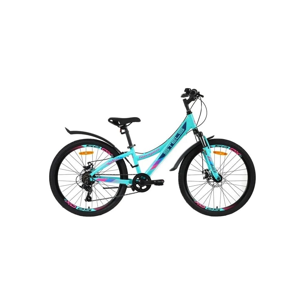 Велосипед STELS 24" Navigator-430 MD, размер рамы 11.5", голубой ...