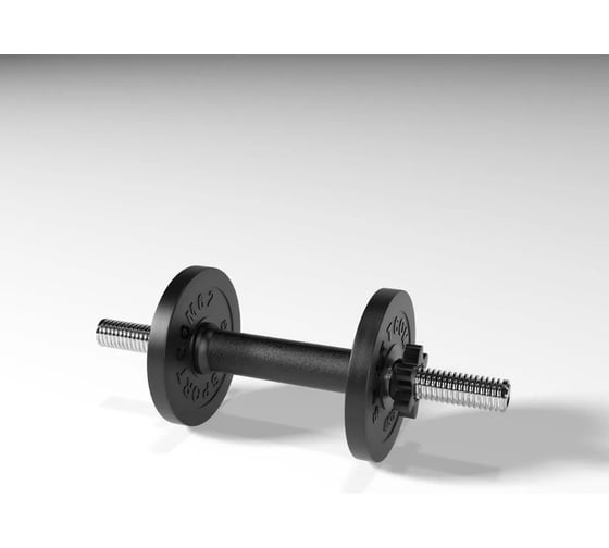 Разборная гантель BARFITS Sportcom d26, 9.5 кг 1181160765