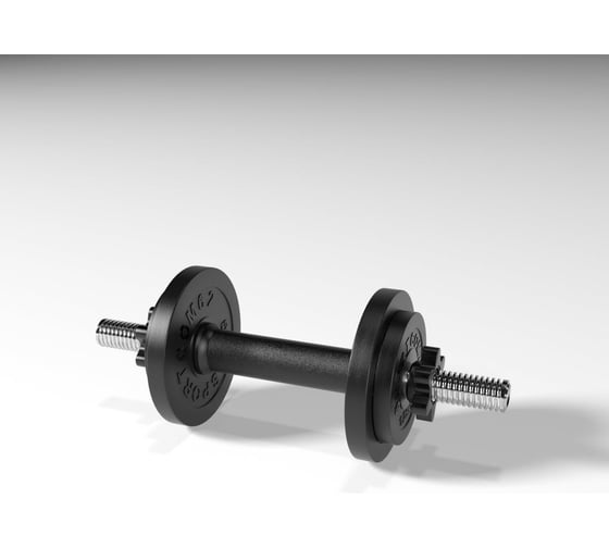 Разборная гантель BARFITS Sportcom d26, 12 кг 1181160766