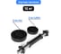 Разборная гантель BARFITS Sportcom d26, 12 кг 1181160766 3