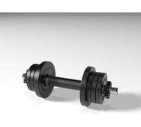 Разборная гантель BARFITS Sportcom d26, 17 кг, вариант №1 1181160769