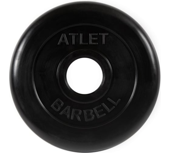 Диск BARFITS barbell atlet, 51 мм, 2.5 кг ТА5102