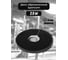 Диск BARFITS Sportcom обрезиненный, 51 мм, 2.5 кг, черный 1181160813 2