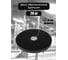 Диск BARFITS Sportcom обрезиненный, 51 мм, 20 кг, черный 1181160819 2