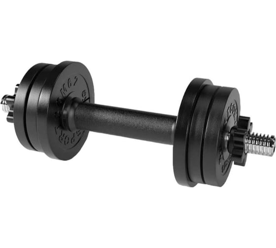 Разборная гантель BARFITS Sportcom 11.5 кг, 26 мм гсп11.5