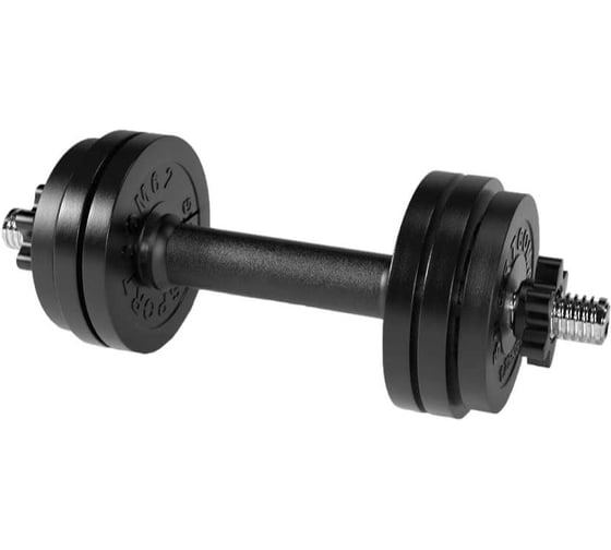 Разборная гантель BARFITS Sportcom 14 кг, 26 мм гсп14