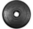 Обрезиненный диск BARFITS barbell atlet, чёрный, 31 мм, 5 кг MB-AtletB31-5 1