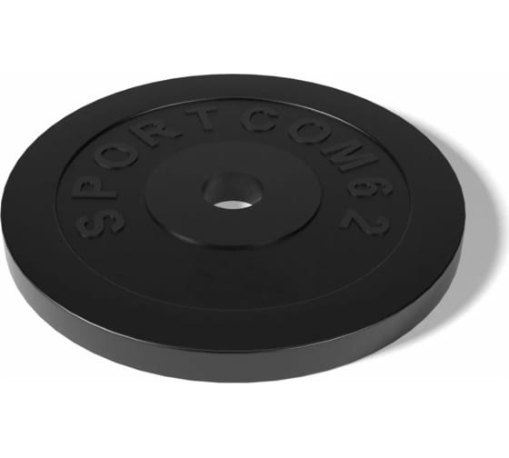 Комплект обрезиненных дисков BARFITS Sportcom 26 мм, 2.5 кг, 4 шт. 1181160691 1