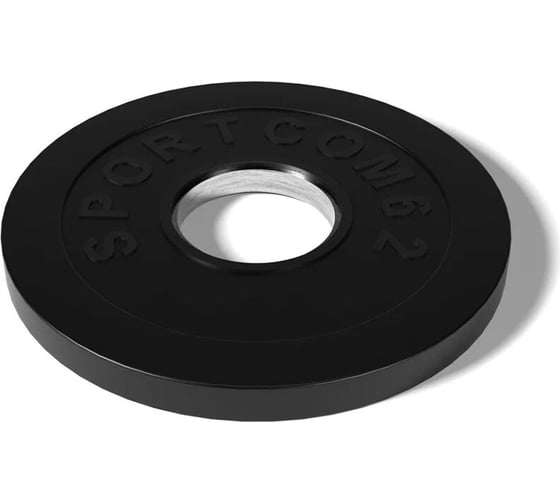 Комплект обрезиненных дисков BARFITS Sportcom 51 мм, 2x1.25 кг sc125x2 1