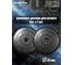 Комплект дисков BARFITS mb barbell mb-atlet 51 мм, 5 кг, 2 шт. barbell51-5x2 2
